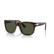 Persol Stiliga solglasögon för soliga dagar Black, Unisex