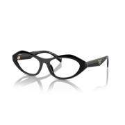 Prada Vista Stiliga Solglasögon Black, Unisex