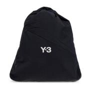 Y-3 Ryggsäck med logotyp Black, Unisex