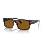 Persol Klassisk Solglasögonstil Brown, Unisex