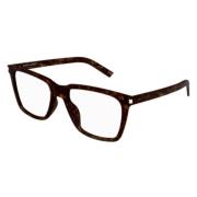 Saint Laurent Lim-002 Stilren Läder Axelväska Brown, Unisex