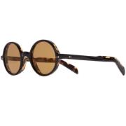 Cutler And Gross Svart kamouflage solglasögon Brown, Unisex