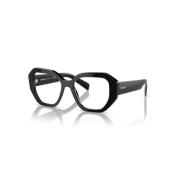 Prada Vista Stilfull Modell Solglasögon Black, Unisex