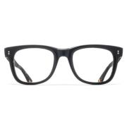 Cutler And Gross Svart Havana Optiska Glasögon Black, Unisex