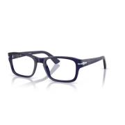 Persol Stiliga solglasögon för män Black, Unisex