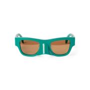 Palm Angels Myrtle Snygg Skjorta Green, Unisex