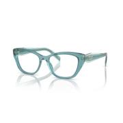 Prada Vista Stiliga Solglasögon Green, Unisex