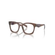 Prada Stiliga Vista Solglasögon Brown, Unisex