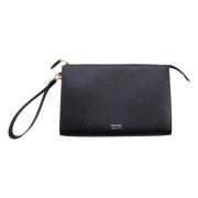 Tom Ford Platt Pouch Plånbok Black, Herr