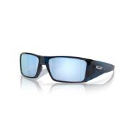 Oakley Sportiga solglasögon för utomhusaktiviteter Black, Unisex