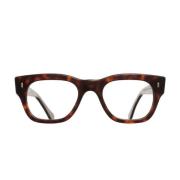 Cutler And Gross Mörk Turtle Acetatoptiska Glasögon Brown, Unisex