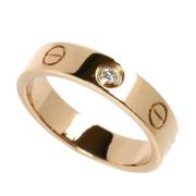 Cartier Vintage Pre-owned Roseguld ringar Yellow, Dam