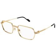 Cartier Elegant Glasögonbåge Yellow, Unisex