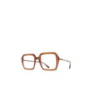 Mykita Klassiska Vanilj Solglasögon Brown, Unisex