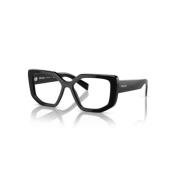 Prada Stiliga Vista Solglasögon Black, Unisex