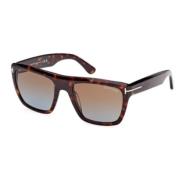 Tom Ford Elegant Solglasögon för Stilfull Look Black, Unisex