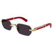 Cartier Solglasögon Multicolor, Unisex