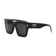 Fendi Stilfull Modell Handväska Black, Unisex