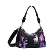 Desigual Snygg Polyeten Handväska Damkollektion Multicolor, Dam