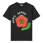 Kenzo Svarta T-shirts och Polos Black, Dam