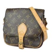 Louis Vuitton Vintage Pre-owned Canvas louis-vuitton-vskor Brown, Dam