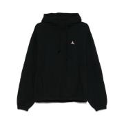 ROA Stilren Heavy Hoodie Black, Herr