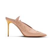 Balmain Ruby Western Mules Pink, Dam