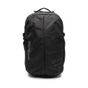 Patagonia Svart Day Pack Ryggsäck med Logo Black, Herr