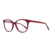 Ana Hickmann Röd Butterfly Acetatoptiska ramar Red, Dam