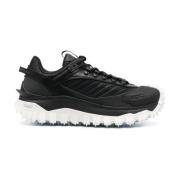 Moncler GTX Låg Top Sneakers Svart Black, Herr