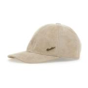 Borsalino Mocka Baseballkeps Beige Beige, Unisex