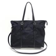 Gucci Vintage Pre-owned Canvas gucci-vskor Black, Dam