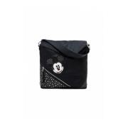 Desigual Modern Polyuretan Damryggsäck Black, Dam