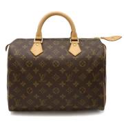 Louis Vuitton Vintage Pre-owned Canvas handvskor Brown, Dam