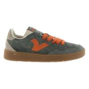 Victoria Smash - Mjuka mockasneakers Gray, Herr