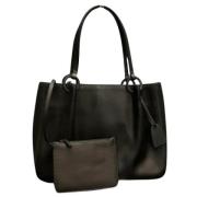 Gucci Vintage Pre-owned Laeder gucci-vskor Black, Dam