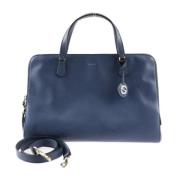 Gucci Vintage Pre-owned Laeder gucci-vskor Blue, Dam