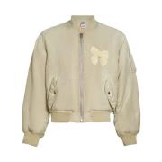 Magliano Vintage Stil Beige Bomberjacka Beige, Herr