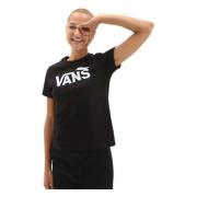 Vans Flygande V T-shirt Black, Dam