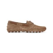 Tod's Brun Loafer Skor Elegant Bekväm Stil Brown, Herr