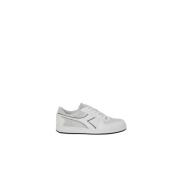 Diadora Polyuretan och Läder Sneakers Herrkollektion Gray, Herr