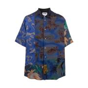 Magliano Vintage Hawaiian Surplus Skjorta Black, Herr