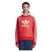 Adidas 3-Stripes Sweatshirt i Betsca Red, Herr