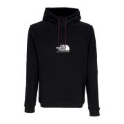 The North Face Alpine Hoodie Svart/lila Kaktusblomma Black, Herr