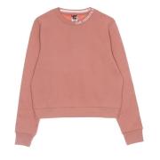 The North Face Rose Dawn Crewneck Sweatshirt för Kvinnor Pink, Dam