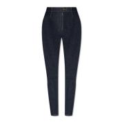 Alaïa Super skinny jeans Blue, Dam