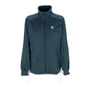 Adidas Mint Green Laced Track Jacket Green, Dam