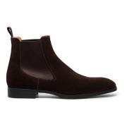 Santoni Chelsea Boots Brown, Herr