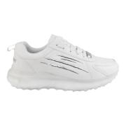 Plein Sport Herr Sneakers vit White, Herr