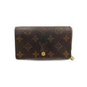 Louis Vuitton Vintage Pre-owned Canvas plnbcker Brown, Dam